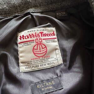Harris Tweed wool skirt from Kiltane of Scotland